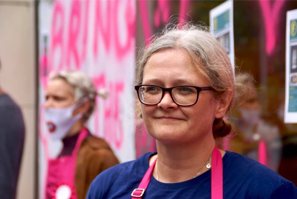 Photo of Tracey  Mallaghan