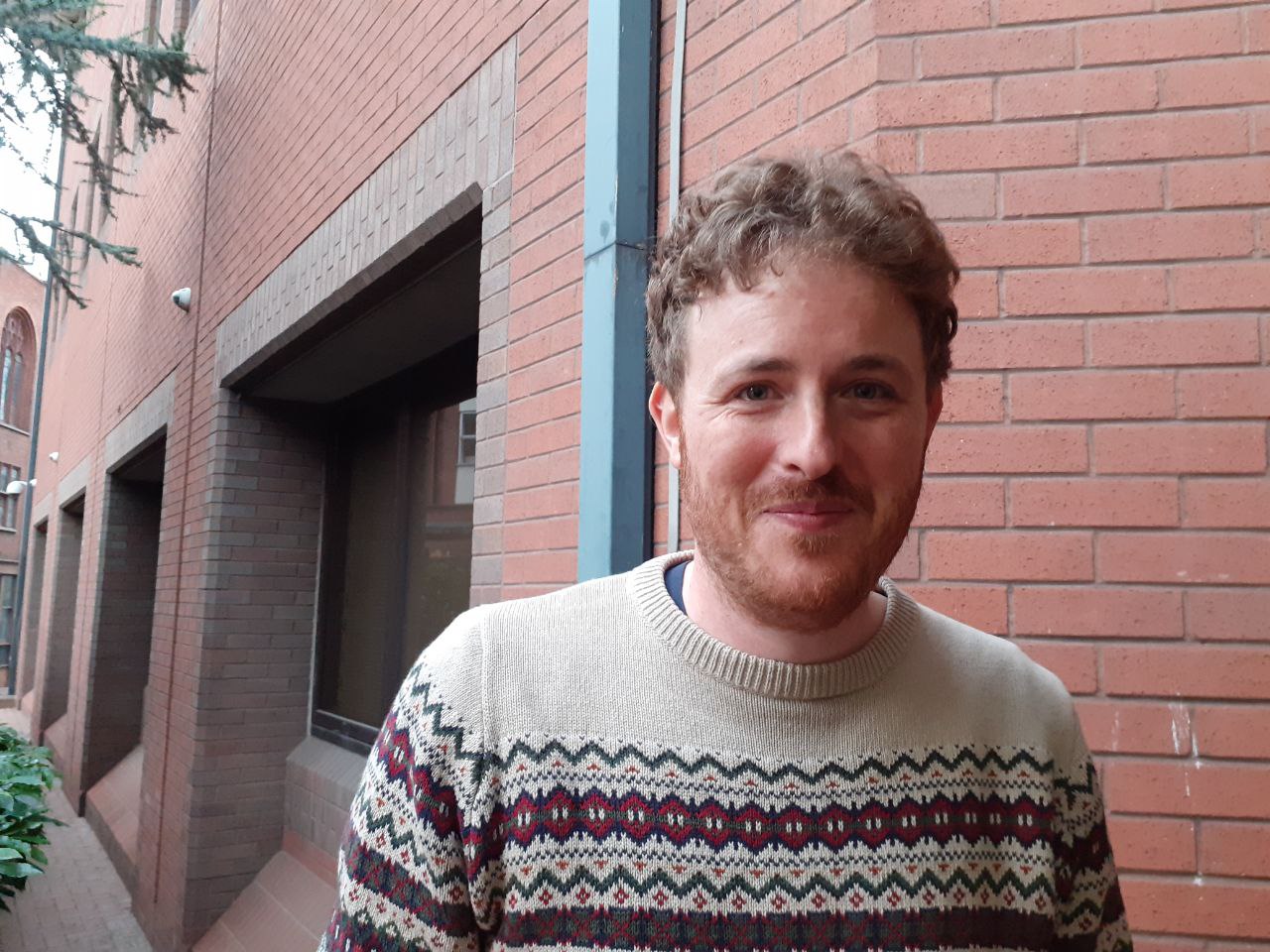 Photo of Daniel Shaw